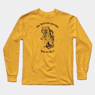 The Horrors Long Sleeve T-Shirt